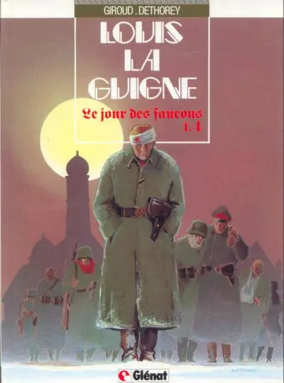 Louis la Guigne Tome 4 Le jour des faucons