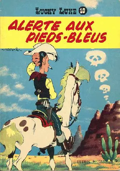 Lucky Luke Tome 10 Alerte aux Pieds-Bleus