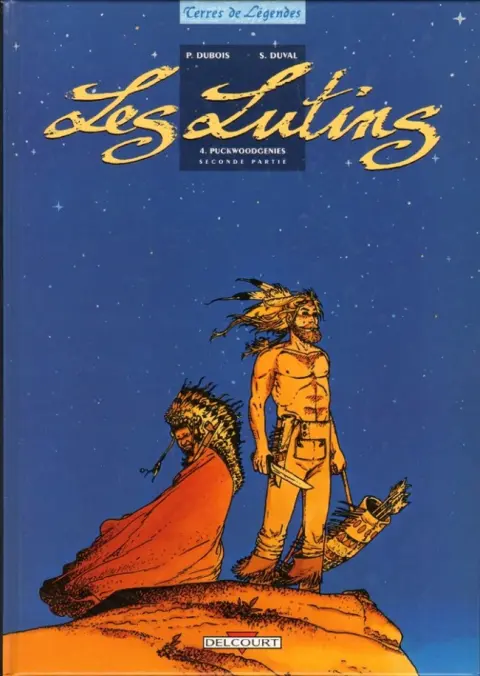 Les Lutins Tome 4 Puckwoodgenies - Seconde partie
