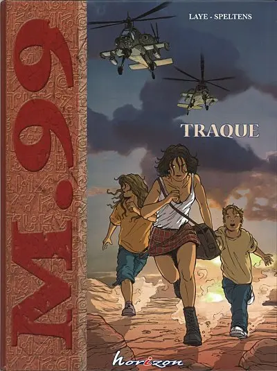M.99 Tome 1 Traque