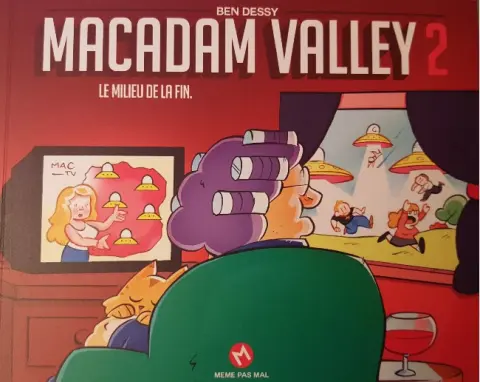 Macadam Valley 2 Le milieu de la fin
