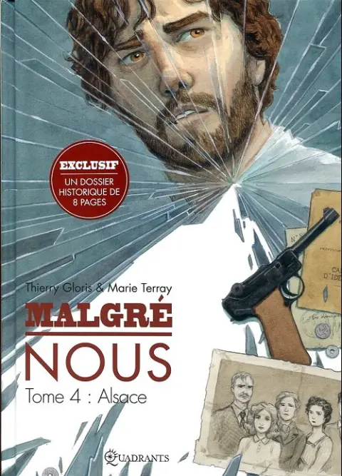 Malgré nous Tome 4 Alsace
