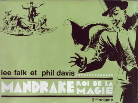 Mandrake Roi de la magie 2ème volume