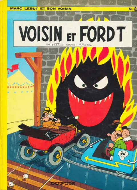 Marc Lebut et son voisin Tome 4 Voisin et Ford T
