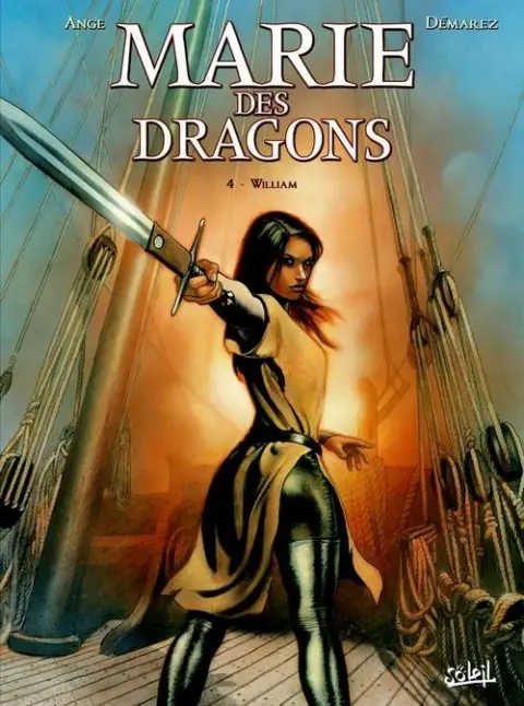 Marie des dragons Tome 4 William