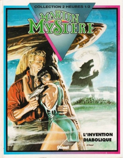 Couverture de l'album Martin Mystère Tome 5 L'invention diabolique