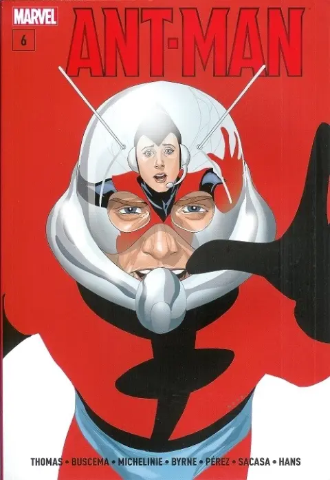 Marvel Tome 6 Ant-Man : Les aventures de l'homme-fourmi