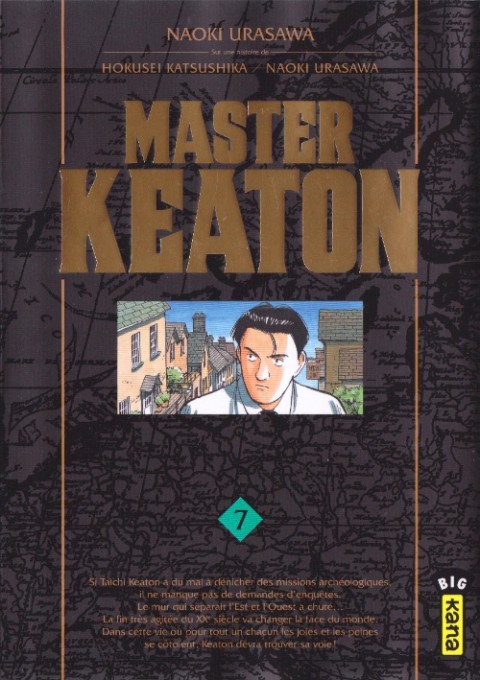 Couverture de l'album Master Keaton 7