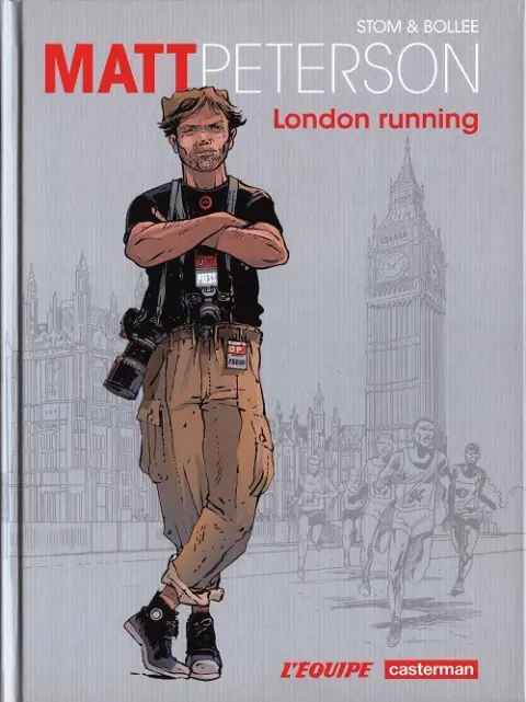 Matt Peterson London running