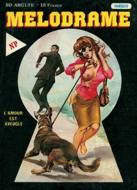 Melodrame Tome 8 L'amour est aveugle