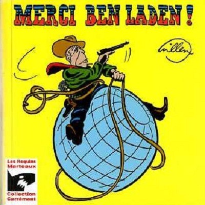 Couverture de l'album Merci Ben Laden !
