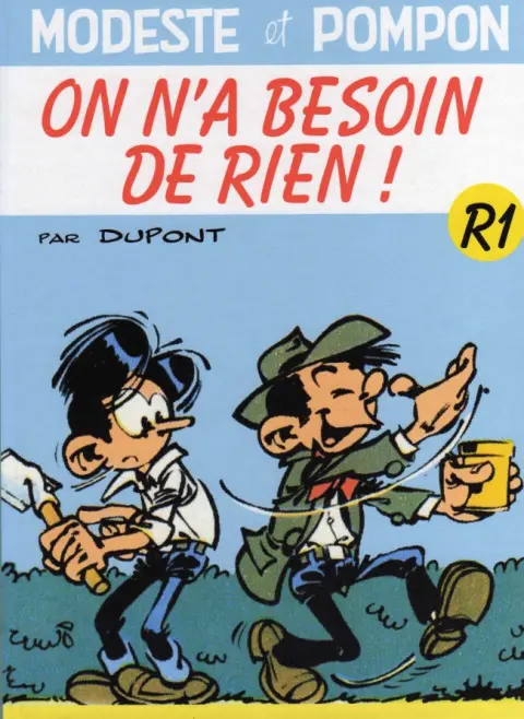 Modeste et Pompon (Dupont)