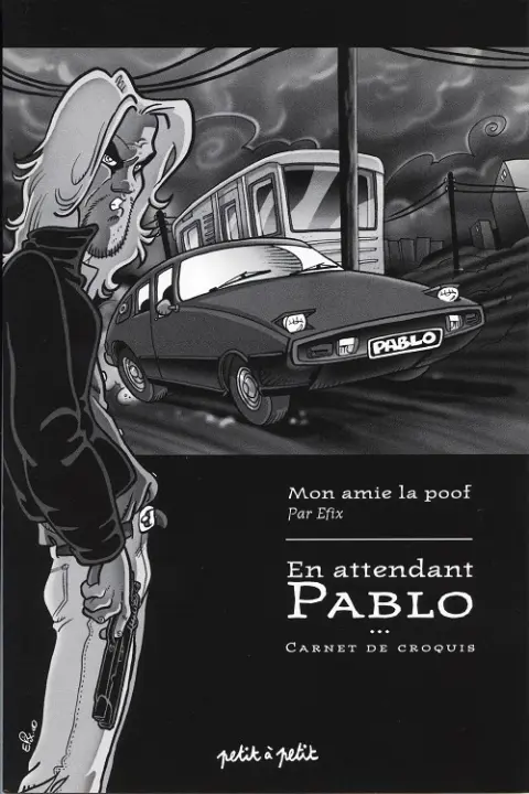 Couverture de l'album Mon amie la poof Tome 2 En attendant Pablo