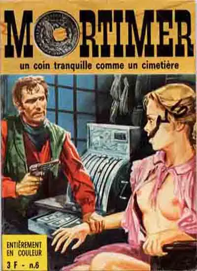 Mortimer Tome 6 Un coin tranquille comme un cimetière