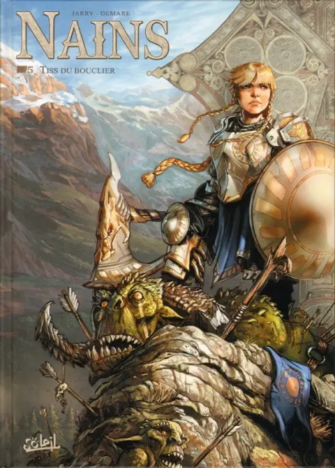 Nains Tome 5 Tiss du Bouclier