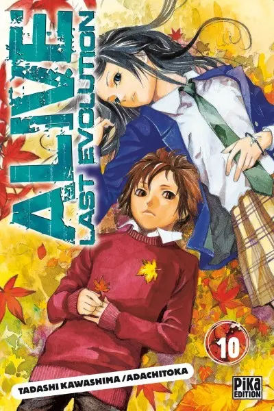 Alive last evolution 10
