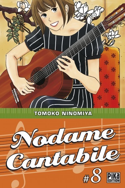 Couverture de l'album Nodame Cantabile #8