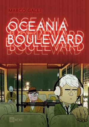 Couverture de l'album Océania boulevard