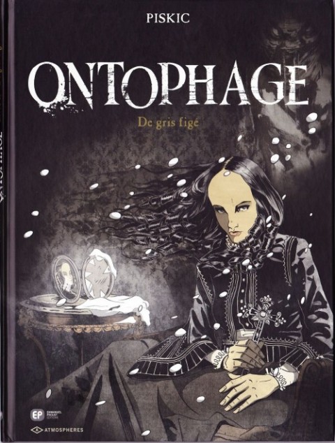 Couverture de l'album Ontophage Tome 2 De gris figé