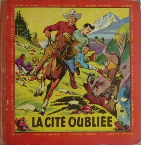 Oscar Hamel et Isidore Tome 6 La cité oubliée