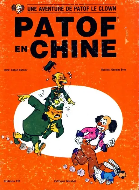 Patof Tome 2 Patof en Chine