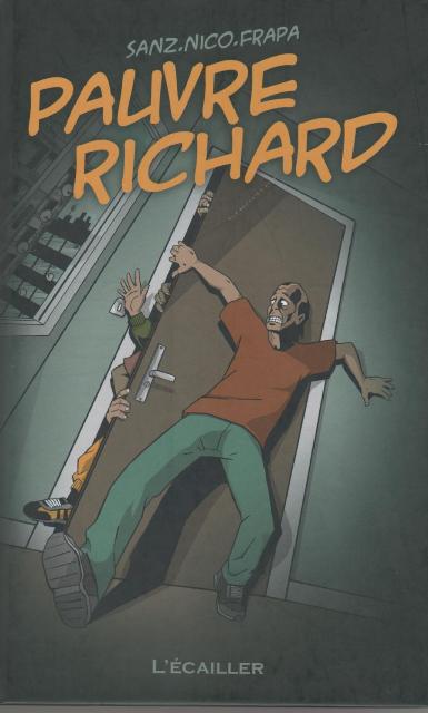 Couverture de l'album Pauvre Richard