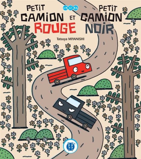 Couverture de l'album Petit camion rouge et petit camion noir