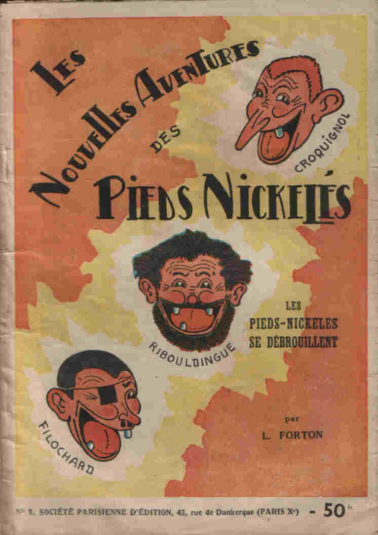 Les Pieds Nickelés (1946-1988)
