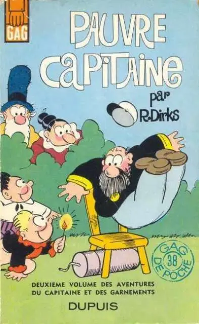 Pim Pam Poum Tome 1 Pauvre Capitaine