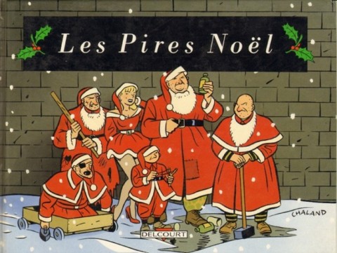 Couverture de l'album Les Pires Noël