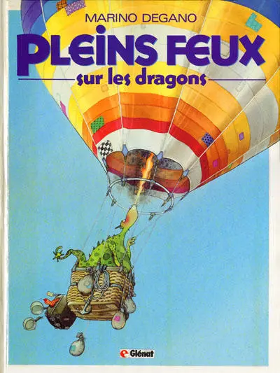 Pleins feux sur les dragons Tome 1