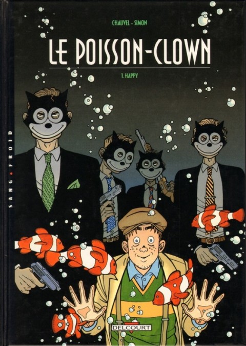 Couverture de l'album Le Poisson-clown Tome 1 Happy