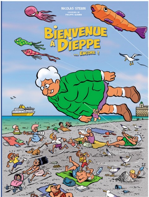 Couverture de l'album Polete Polète, Bienvenue à Dieppe Bienvenue à Dieppe... Encore !
