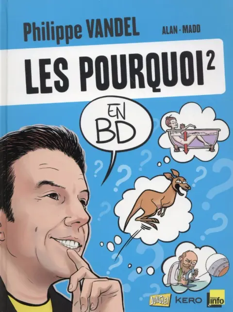 Les Pourquoi en BD Tome 2