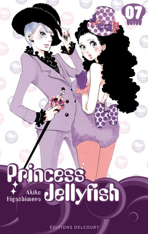 Couverture de l'album Princess Jellyfish Tome 7
