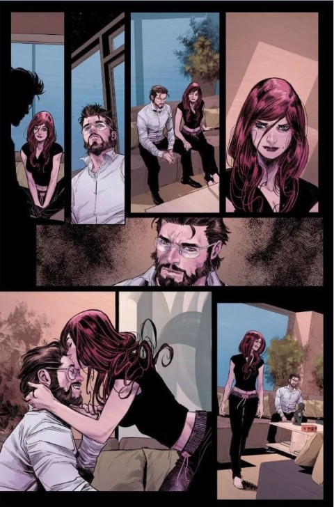 Planche de l'album Ultimate Universe Tome 01