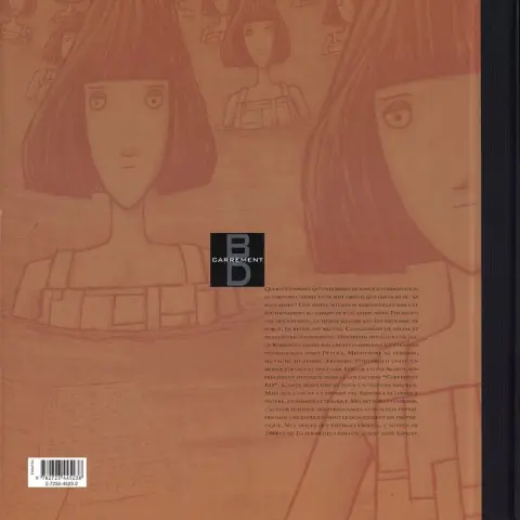 Verso de l'album Sapiens