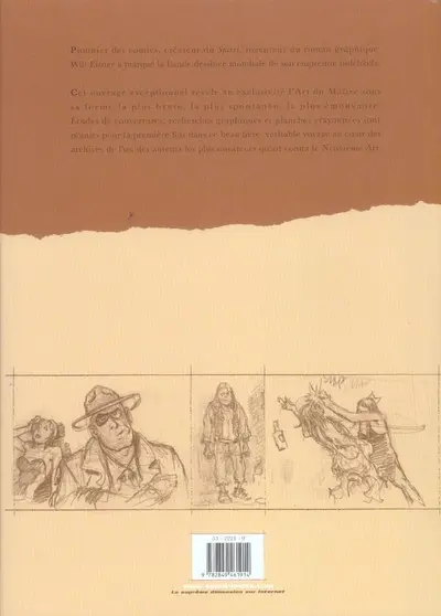 Verso de l'album Empreintes