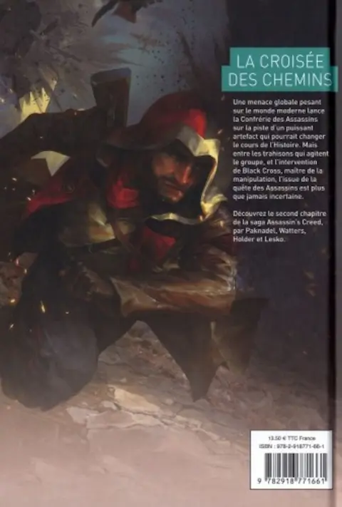 Verso de l'album Assassin's Creed - Uprising Tome 2 La croisée des chemins