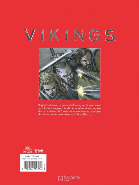 Verso de l'album Vikings Tome 1 Au Nom des Dieux