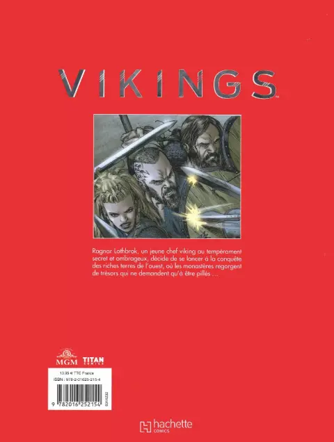 Verso de l'album Vikings Tome 1 Au Nom des Dieux