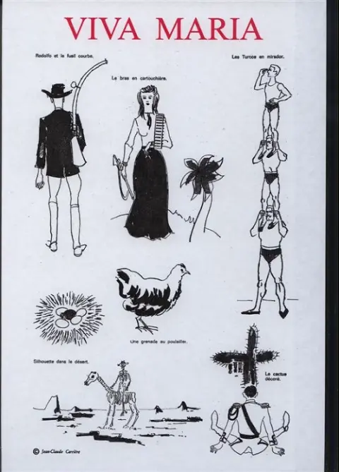 Verso de l'album Viva Maria