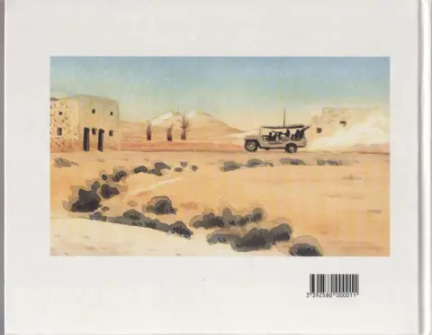 Verso de l'album Voyage en Israël