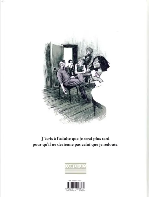 Verso de l'album À la lettre près