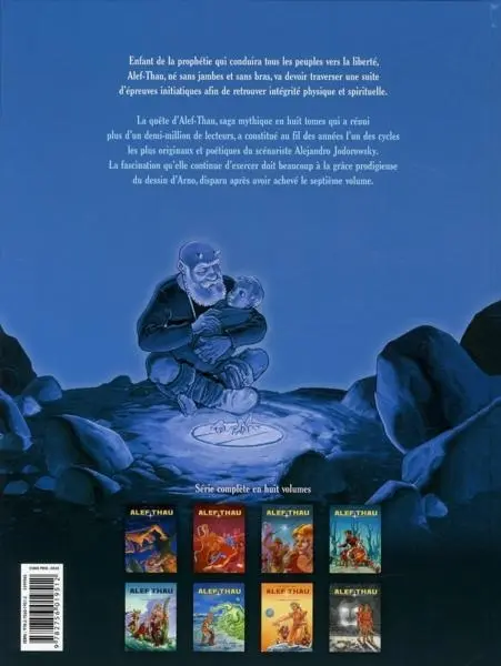 Verso de l'album Les aventures d'Alef-Thau Tome 7 La porte de la vérité