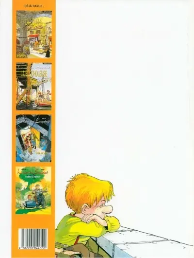 Verso de l'album Le Cadet des Soupetard Tome 1 La Louche