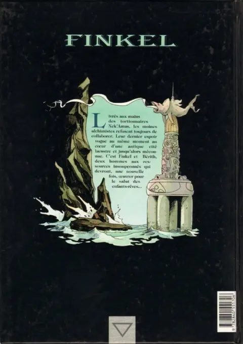 Verso de l'album Finkel Tome 4 Le secret