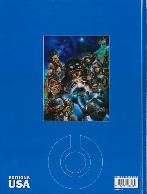 Verso de l'album Les Gardiens du Maser Tome 1 La 2ème lune