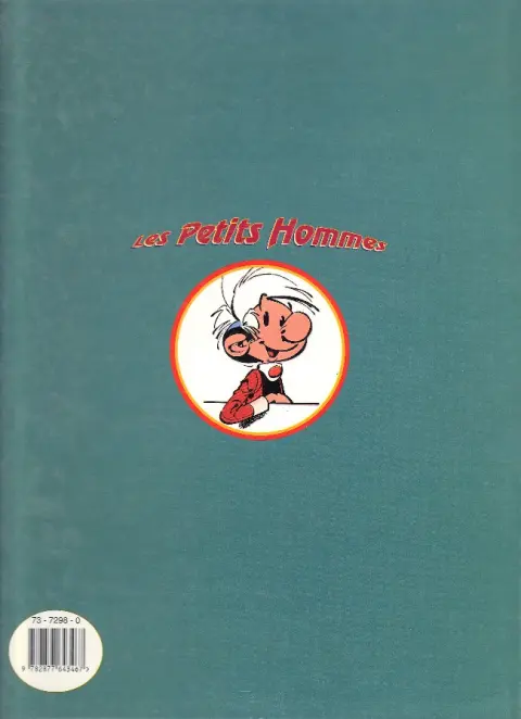 Verso de l'album Les Petits hommes Soleil / Jourdan Tome 2 Les évadés