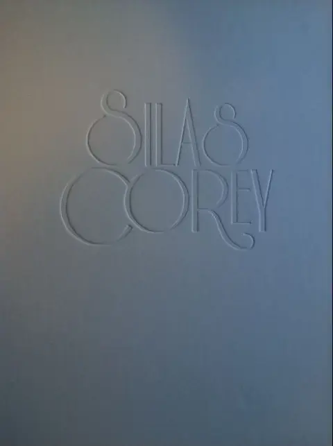 Verso de l'album Silas Corey Tome 1 Silas Corey Le Réseau Aquila 1/2
